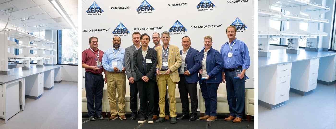 Honored with 2023 SEFA Lab of the Year Award